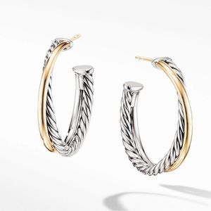 David Yurman Crossover Earrings